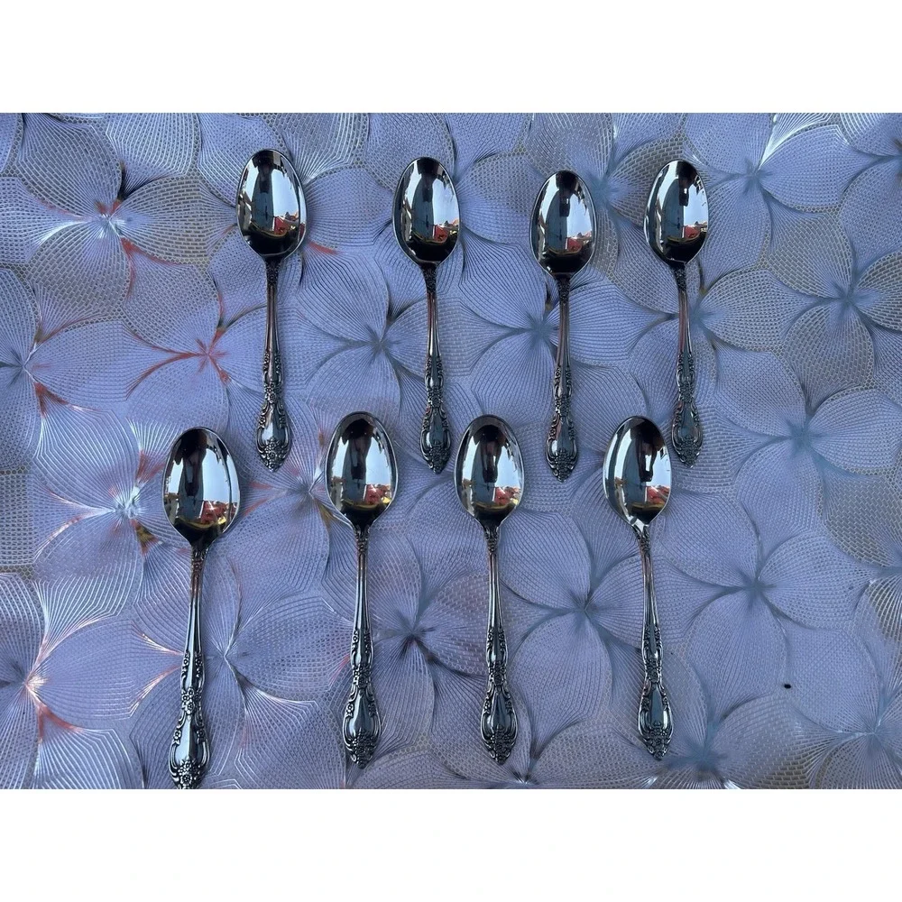Oneida Profile Galveston Stainless Steel Flatware 41 pieces